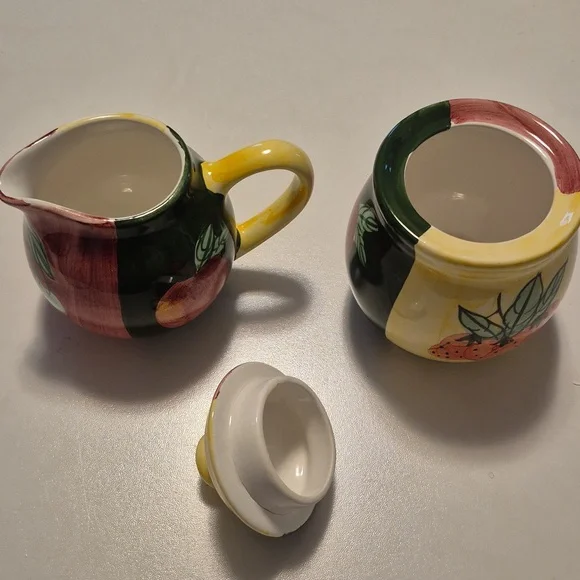 Country Inn Collection - Sugar & Cream set - Picture 3 of 8